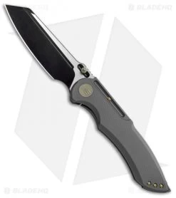 WE Knife Co. 620G Frame Lock Knife Titanium (4" Black)
