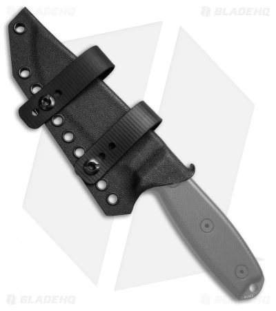 Armatus Carry ESEE-4 Architect Sheath Flat Black Kydex - Image 2