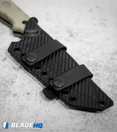 Armatus Carry ESEE Laser Strike Architect Sheath Black Carbon - Image 4