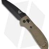 Benchmade Griptilian Tanto AXIS Lock Knife Sand (3.45" Black) 553BKSN