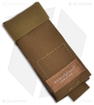 Benchmade Rescue Hook Strap Safety Cutter 7-BLKWSN W/ Coyote Brown Nylon Sheath - Image 2