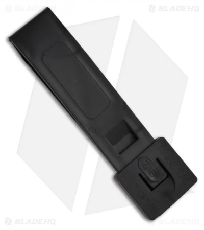 Benchmade Rescue Hook Strap Safety Cutter 7-BLKWSN W/ Coyote Brown Nylon Sheath - Image 3