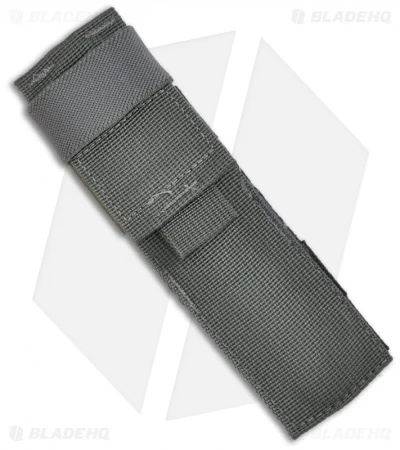 Benchmade 8 Safety Cutter Hook BLKWADC (ADC Green Soft Sheath) - Image 2