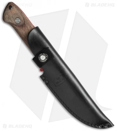 Buck Knives Buck Compadre Camp Knife Walnut Dymondwood (4.5" Red) 0104WAS - Image 2