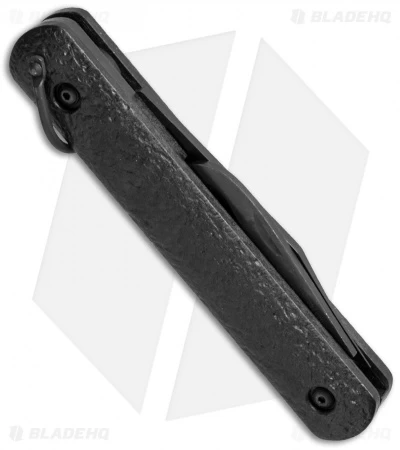 Colonial Knife Company Auto Rescue Knife W/Strap Cutter Bail (3" Black) 728B - Image 2