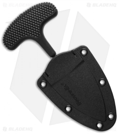 Cold Steel Urban Edge Double Serrated Push Dagger (2.5" Satin Serr) 43XLSS - Image 2