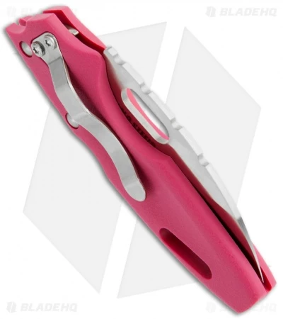 Cold Steel Mini Tuff Lite Lockback Knife Pink (2" Satin) 20MTP - Image 2