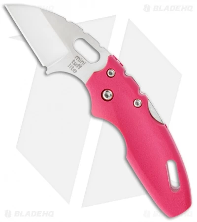 Cold Steel Mini Tuff Lite Lockback Knife Pink (2" Satin) 20MTP