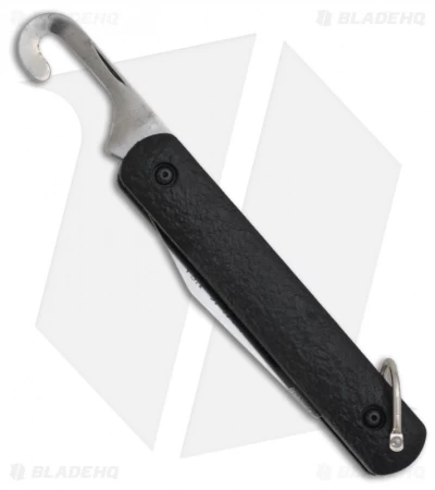 Colonial Knife Company Auto Rescue Airbourne Knife Bail Black (3" Plain) M-724BK - Image 2