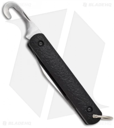 Colonial M-724 Rescue Automatic Knife + Bail Loop (3" Satin) - Image 2