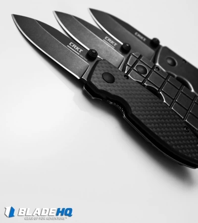 CRKT Burnley Squid Frame Lock Knife (2.25" Black SW) 2490KS - Image 3