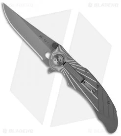 CRKT Starlight E-Lock 7343 Automatic Conversion (3.25" Plain)