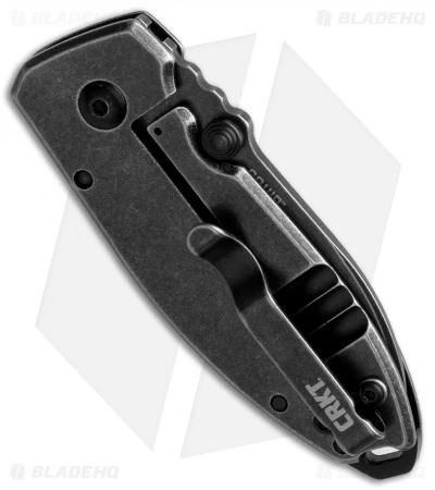 CRKT Burnley Squid Frame Lock Knife (2.25" Black SW) 2490KS - Image 2