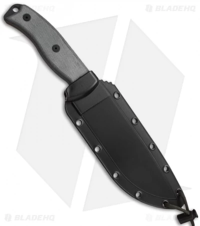 ESEE Knives ESEE-6P-TG Knife Micarta (6.5" Gray) - Image 2