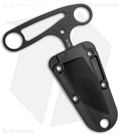 ESEE Knives Izula Tertiary Push Dagger Fixed Blade Knife (2.6" Black) - Image 2