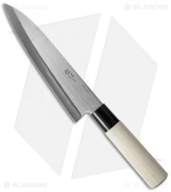 Fox Knives Gyuto Fixed Blade Knife Maple (7.25" Satin)