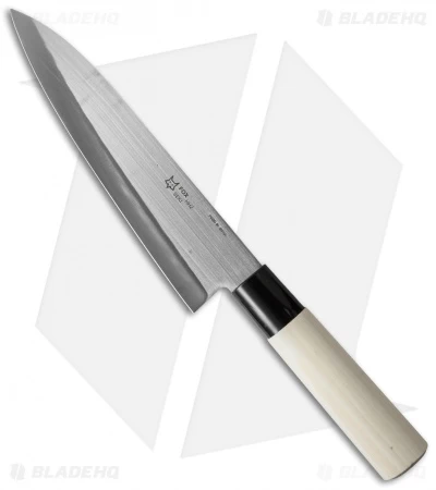 Fox Knives Gyuto Fixed Blade Knife Maple (7.25" Satin)