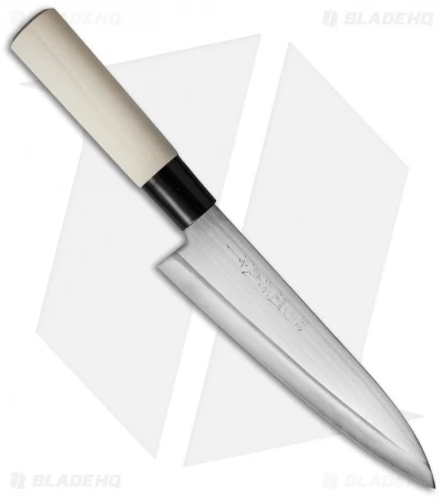 Fox Knives Gyuto Fixed Blade Knife Maple (7.25" Satin) - Image 2