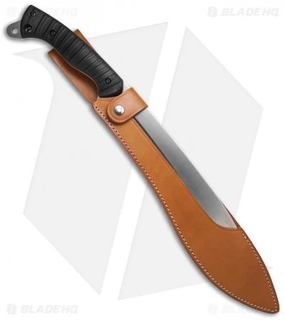 Fox Knives Pathfinder Fixed Blade Knife (13.5" Satin) FX-679 - Image 2