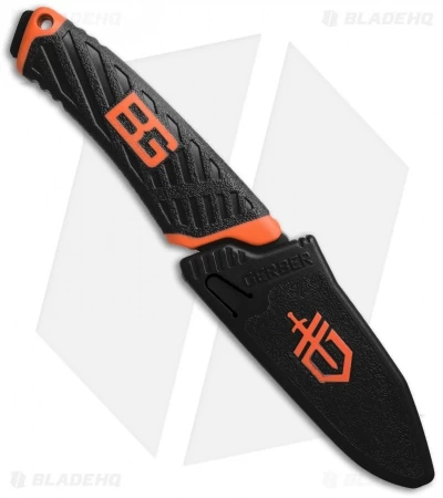 Gerber Bear Grylls Compact Fixed Blade Knife (3.4" Black) 31-002946 - Image 2