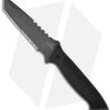 Gerber Warrant Tactical Fixed Blade Tanto Knife (Black SER) 0560