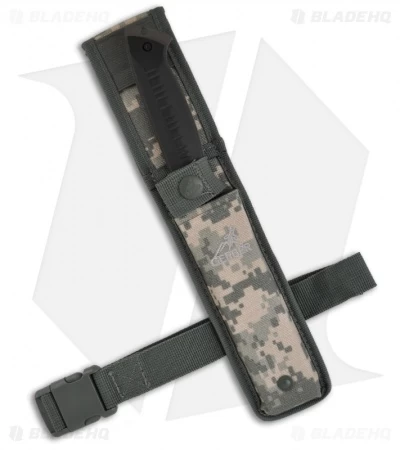 Gerber Warrant Tactical Fixed Blade Tanto Knife (Black SER) 0560 - Image 2