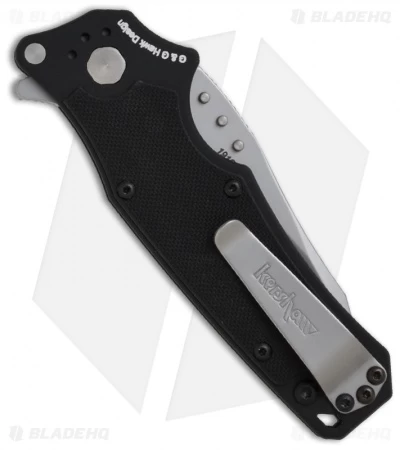 Kershaw RAM Hawk Lock Knife G-10 (3.125" Bead Blast) 1910 - Image 2