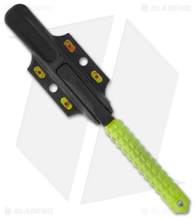 Microtech A.D.O. Knife Zombie Green S/E Fixed Blade (4.5" Plain) 116-1Z - Image 2