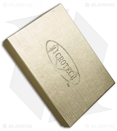 Microtech Socom M/A Tanto Folding Knife (4" Black Serr) 05/1997 - Image 4