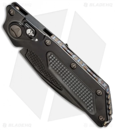 Marfione Custom DOC Killswitch Automatic Knife DLC Ti (3.75" DLC Tri-Tone) - Image 2