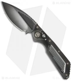 Marfione Custom DOC Killswitch Automatic Knife DLC Ti (3.75" DLC Tri-Tone)