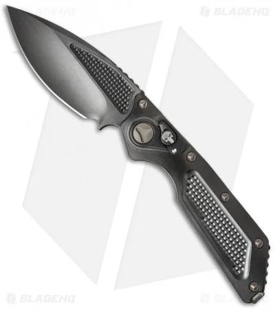 Marfione Custom DOC Killswitch Automatic Knife DLC Ti (3.75" DLC Tri-Tone)