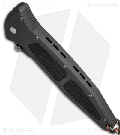 Microtech Socom M/A Tanto Folding Knife (4" Black Serr) 05/1997 - Image 2