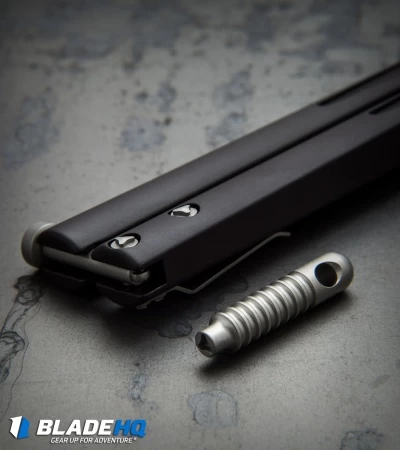 Microtech Tachyon III Balisong Butterfly Knife (4.5" Apocalyptic) 173-10AP - Image 4