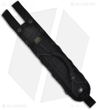 Pro-Tech Brend 1 Combat Fixed Blade Knife W/ Black Micarta (Black PLN) 2306 - Image 2