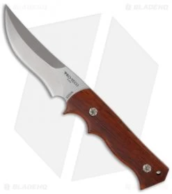 Pro-Tech Brend Combat Companion Knife W/ Cocobolo Handle (3.8" Satin Plain) 2520