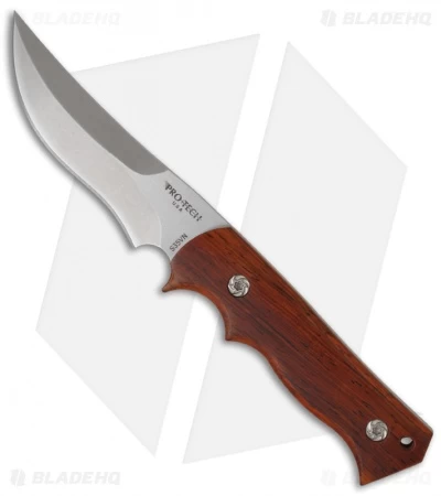 Pro-Tech Brend Combat Companion Knife W/ Cocobolo Handle (3.8" Satin Plain) 2520
