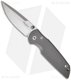 Pro-Tech TR-3 Integrity Frame Lock Knife Titanium (3.5" Satin) 7701