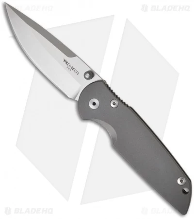 Pro-Tech TR-3 Integrity Frame Lock Knife Titanium (3.5" Satin) 7701