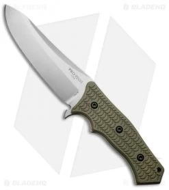 Pro-Tech Elishewitz Spindrift Prototype Fixed Blade OD Green G-10 (5.5" SW)
