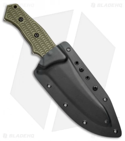 Pro-Tech Elishewitz Spindrift Prototype Fixed Blade OD Green G-10 (5.5" SW) - Image 3