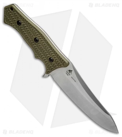 Pro-Tech Elishewitz Spindrift Prototype Fixed Blade OD Green G-10 (5.5" SW) - Image 2