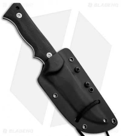 Pro-Tech Brend Combat Companion Knife Black/Grey G-10 (3.8" Plain) 2503B - Image 2