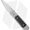 Pro-Tech Godson Automatic Knife Gray/Carbon Fiber (3.2" Satin) 700CF