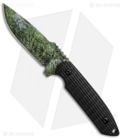 Pro-Tech Rockeye Fixed Blade Knife Black G10 (4" Zombie Splash) LG303