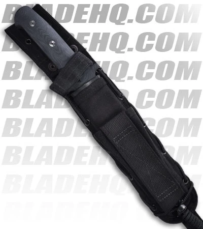 Pro-Tech Brend 1 Combat Fixed Blade Knife W/ Black Micarta (Black PLN) 2306 - Image 3