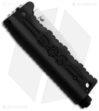 SOG Blade-Light Liner Lock Knife Green LEDs (3.9" Satin) BLT52-N - Image 2