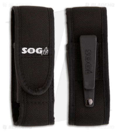 SOG Blade-Light Liner Lock Knife Green LEDs (3.9" Satin) BLT52-N - Image 3