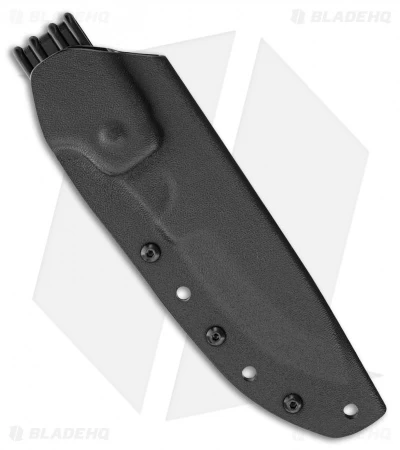 TOPS Knives 10/27 Karambit Fixed Blade Knife Black G-10 (3.5" Tactical Stone) - Image 2