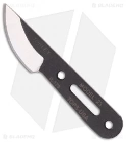 TOPS Knives Turley PSK #23 Fixed Blade Knife & Survival Kit (1.5" Plain) TURL-23